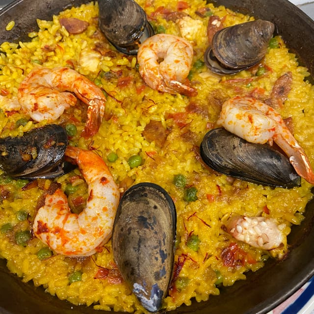 Paella Valenciana  for ONE.