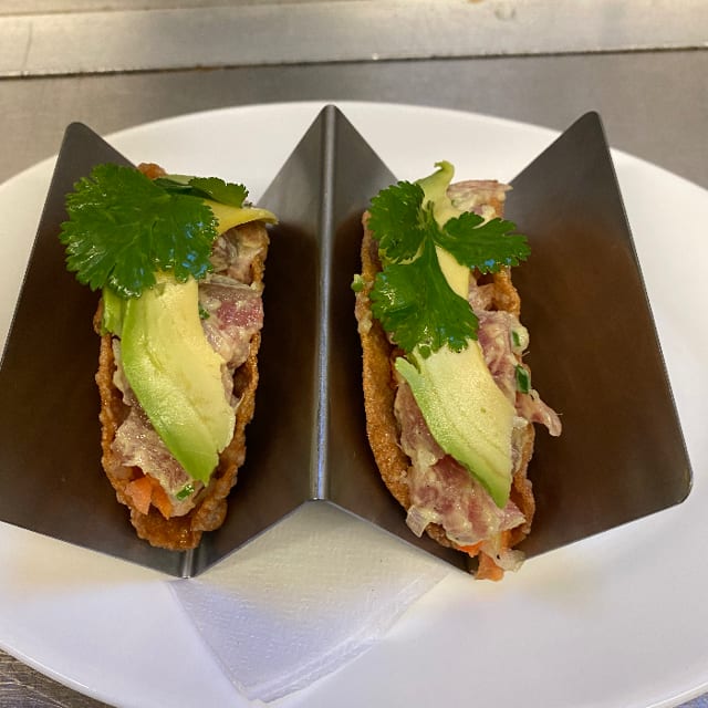 Tuna Tacos (GF).