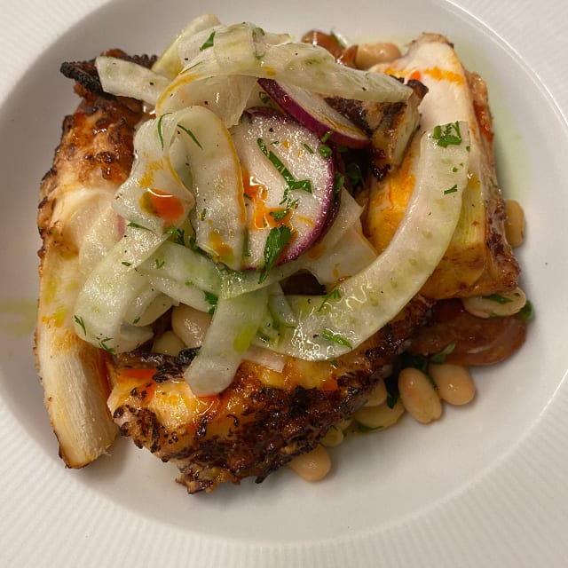 Grilled Octopus (GF).