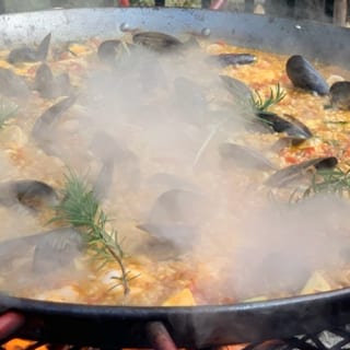 Paella Valenciana For Two
