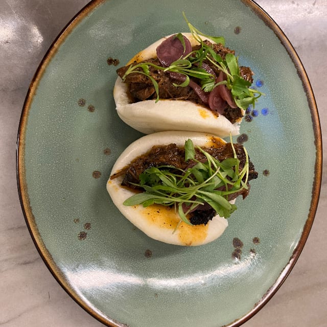 Steamed Buns (GF).