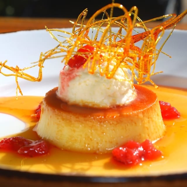 Flan.